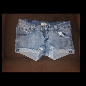 Denim shorts!